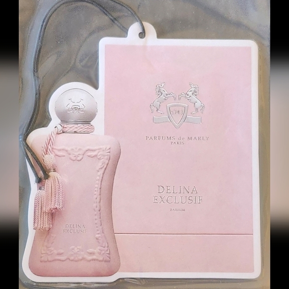 Freshie-Delina Exclusif by Parfums de Marly-Air Freshener-MANY AVAILABLE!! - Picture 1 of 6
